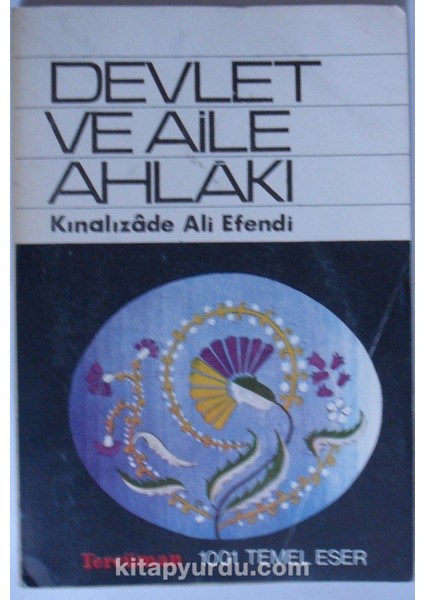 Devlet ve Aile Ahlakı (Kod:t-12)