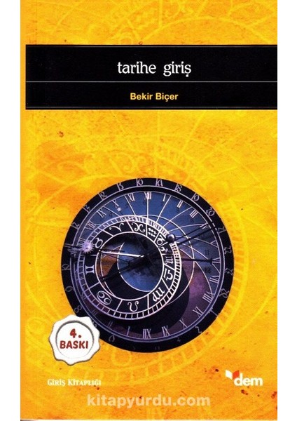 Tarihe Giriş