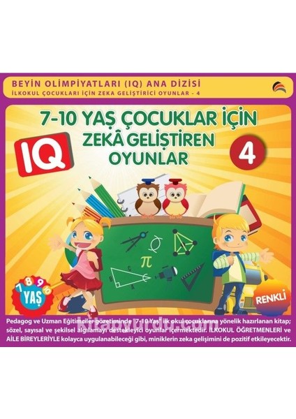 7-10 Yaş Çocuklar Için Iq Zeka Geliştiren Oyunlar 4