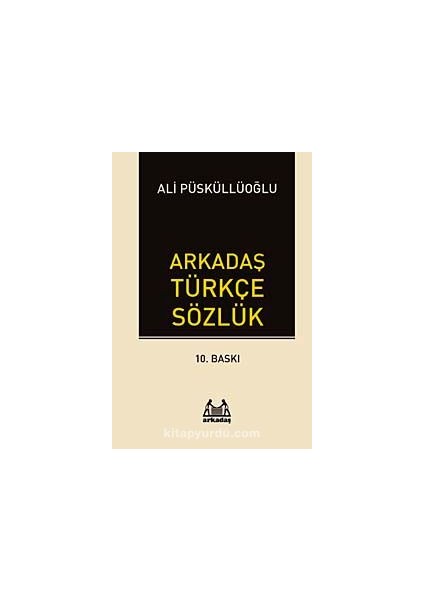 Arkadaş Türkçe Sözlük