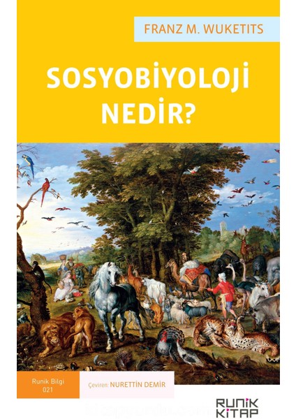 Sosyobiyoloji Nedir?