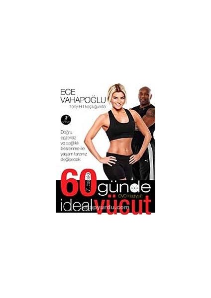 60 Günde Ideal Vücut (Kuşe Kağıt) (Dvd Ekli)