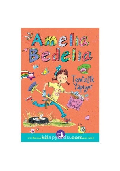 Amelia Bedelia - Temizlik Yapıyor