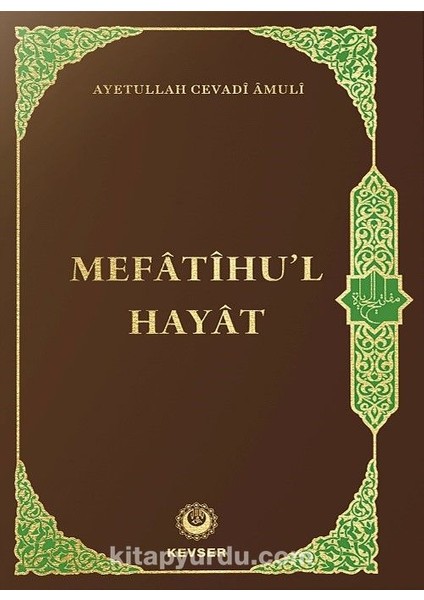 Mefatihul Hayat (Türkçe)