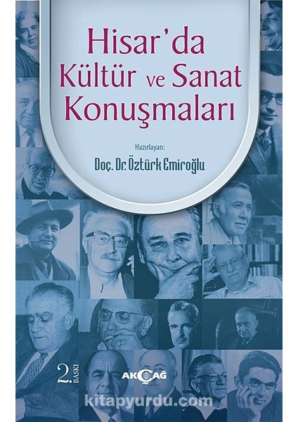 Hisar'da Kültür ve Sanat Konuşmaları