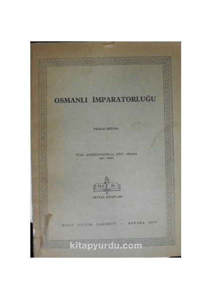 Osmanlı Imparatorluğu / 22-D-11