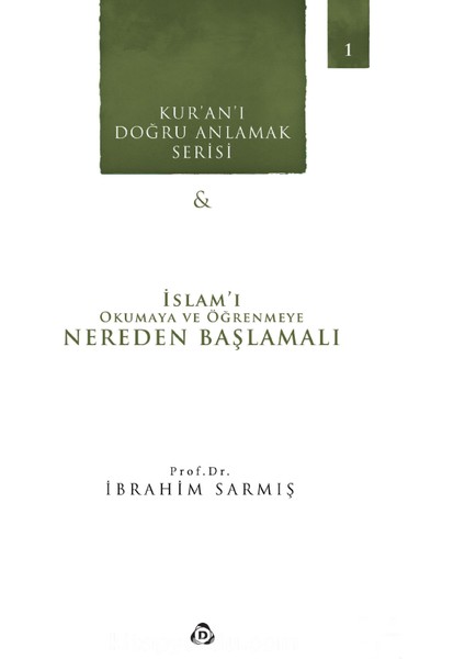 Islam'ı Okumaya ve Öğrenmeye Nereden Başlamalı