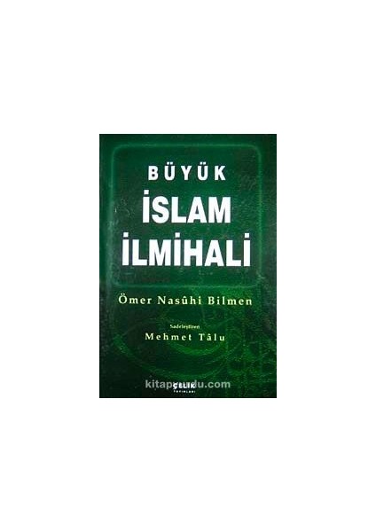 Büyük Islam Ilmihali (Ithal Kağıt-Ciltli) / Sadeleştiren Mehmet Talu