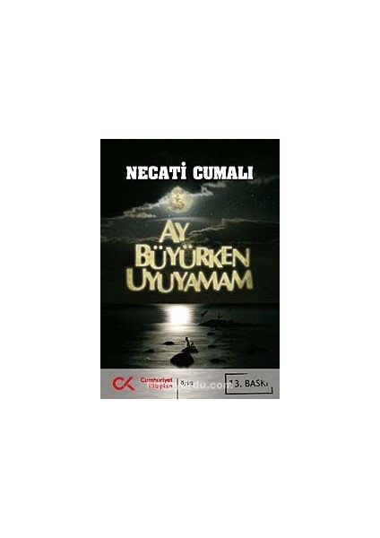 Ay Büyürken Uyuyamam / 12-G-89