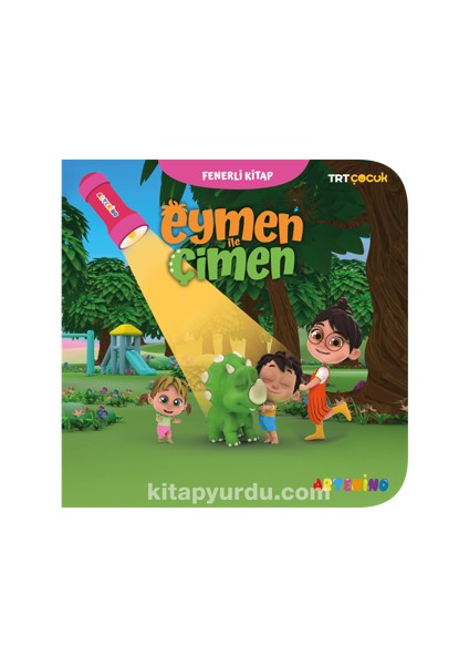 Eymen ile Çimen - Trt Çocuk Fenerli Ara-Bul Hikaye Kitabı