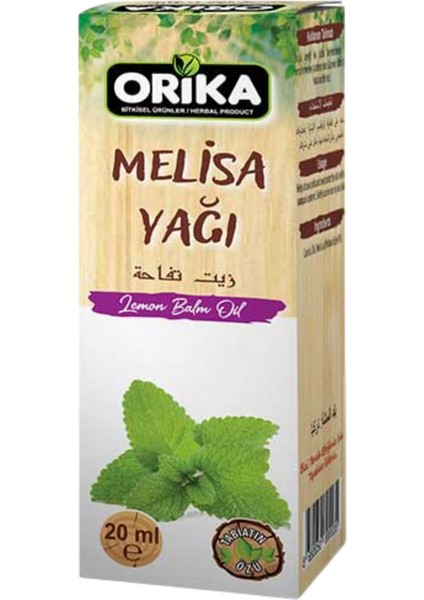 Melisa Yağı 20 ml