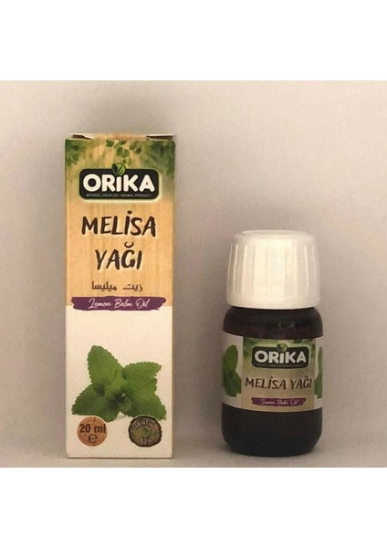 Melisa Yağı 20 ml fiyatları