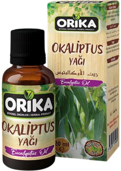 Okaliptus Yağı 20 ml