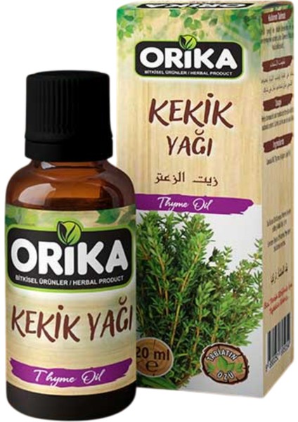 Kekik Yağı 20 ml