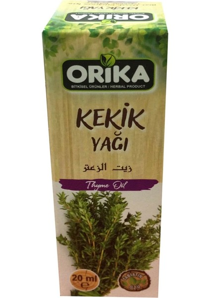 Kekik Yağı 20 ml fiyatları