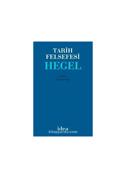Tarih Felsefesi (Karton Kapak)