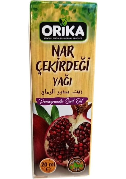 Nar Çekirdeği Yağı 20 ml fiyatları