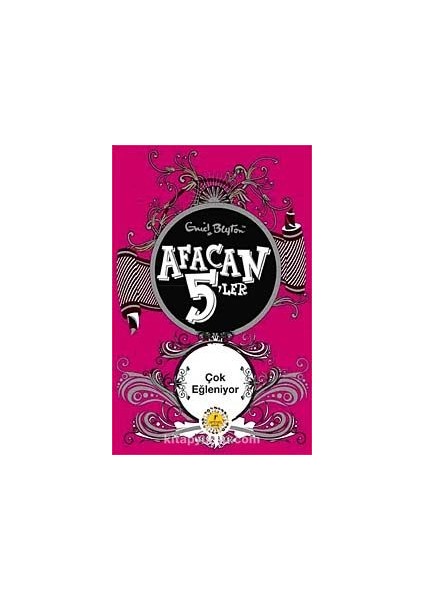 Afacan 5'ler Çok Eğleniyor -14. Kitap