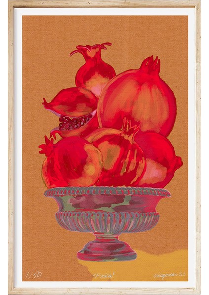 Punica Edisyonlu Fine Art Baskı