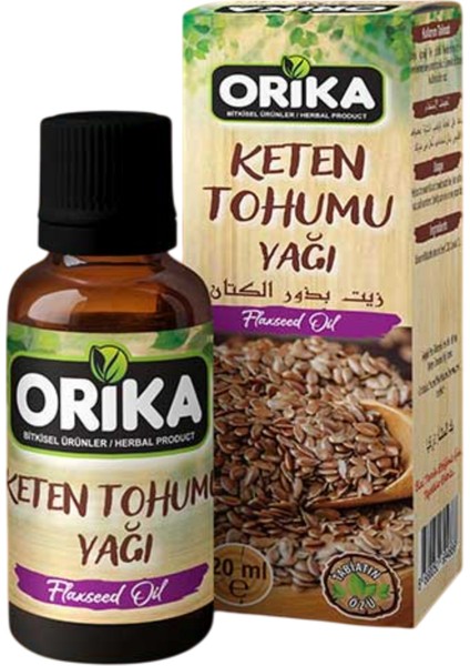 Keten Yağı 20 ml