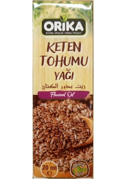Keten Yağı 20 ml fiyatları