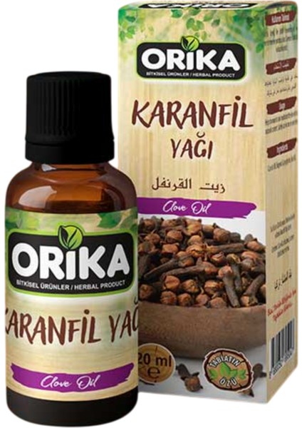 Karanfil Yağı 20 ml