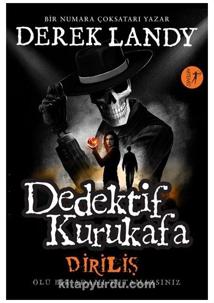 Dedektif Kurukafa / Diriliş (Karton Kapak)