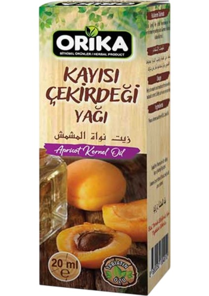 Kayısı Yağı 20 ml