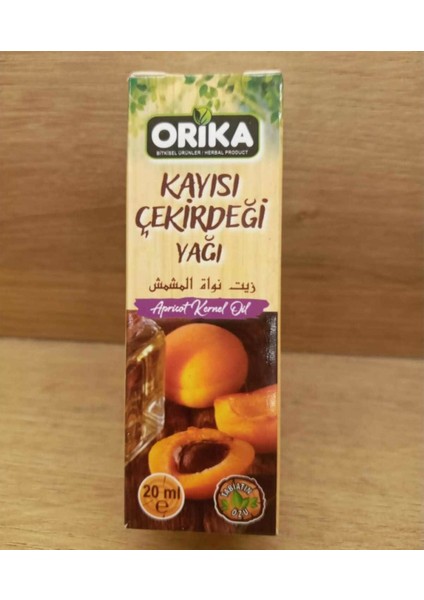 Kayısı Yağı 20 ml fiyatları