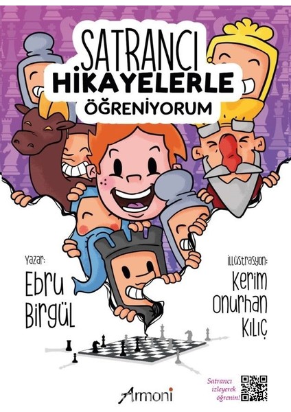 Satrancı Hikayelerle Öğreniyorum