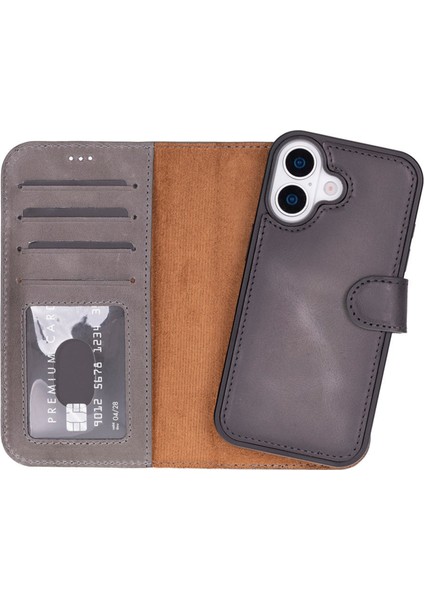 Apple iPhone 17 Uyumlu Hakiki Deri Kişiselleştirilebilir Telefon Kılıfı modelleri