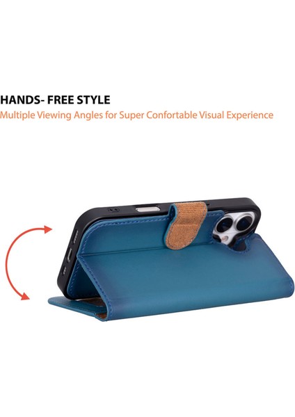 Apple iPhone 17 Uyumlu Hakiki Deri Kişiselleştirilebilir Telefon Kılıfı fırsatları