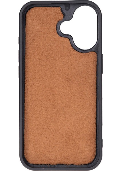 Apple iPhone 17 Uyumlu Hakiki Deri Kişiselleştirilebilir Telefon Kılıfı