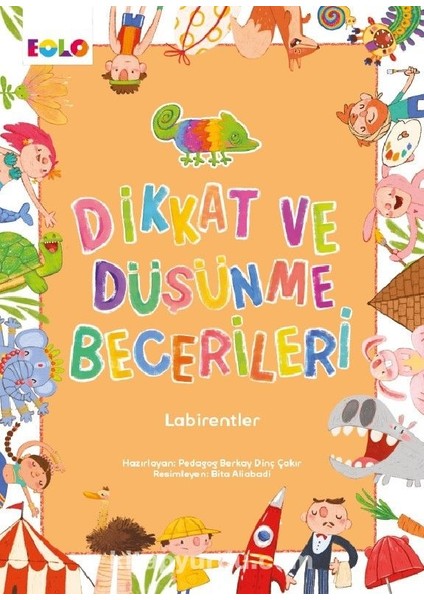 Dikkat ve Düşünme Becerileri / Labirentler