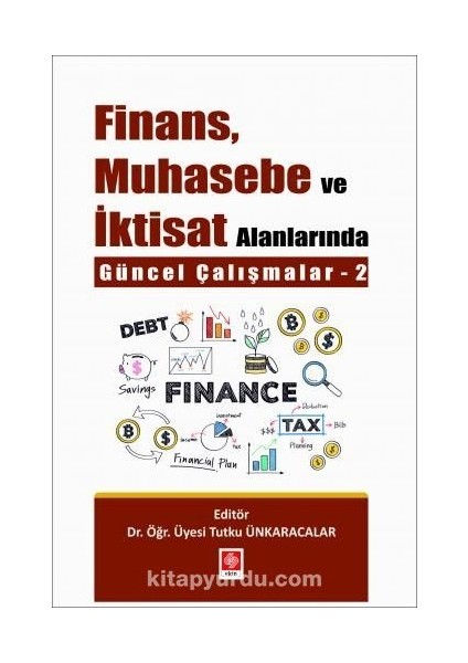 Finans Muhasebe ve Iktisat Alanlarında Güncel Çalışmalar 2
