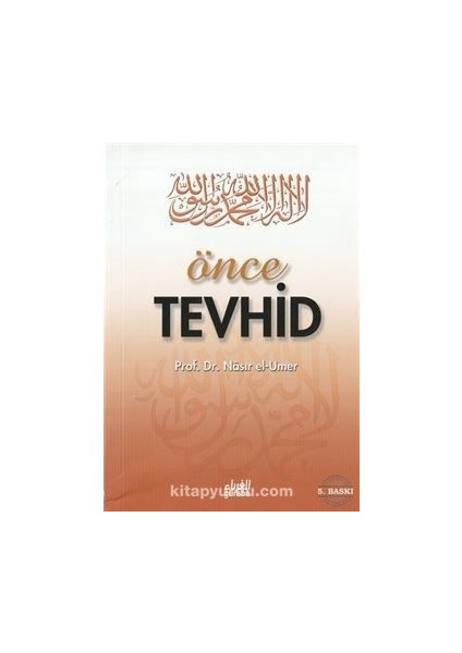 Önce Tevhid (Çanta Boy)