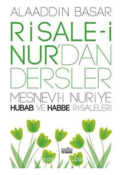 Risale-I Nur'dan Dersler Mesnevi-I Nuriye Hubab ve Habbe Risaleleri