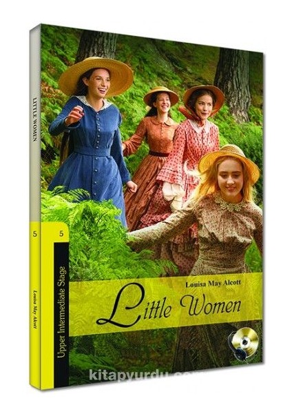 Little Women / Stage-5 (Cd'siz) (Ingilizce Hikaye)
