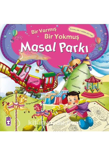 Masal Parkı / Bir Varmış Bir Yokmuş (Ciltsiz)