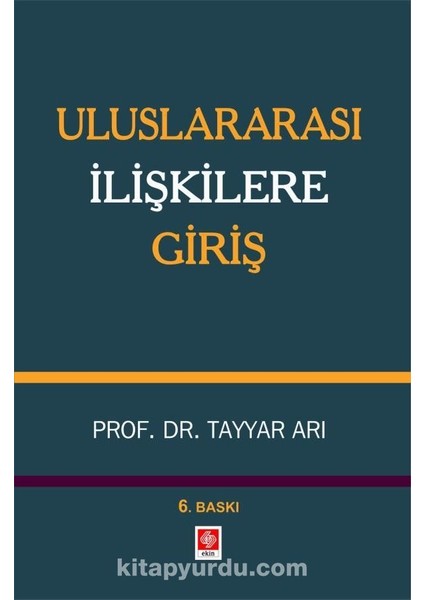 Uluslararası Ilişkilere Giriş