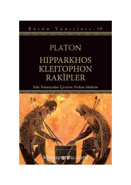 Hipparkhos Kleitophon Rakipler Bütün Yapıtları -19