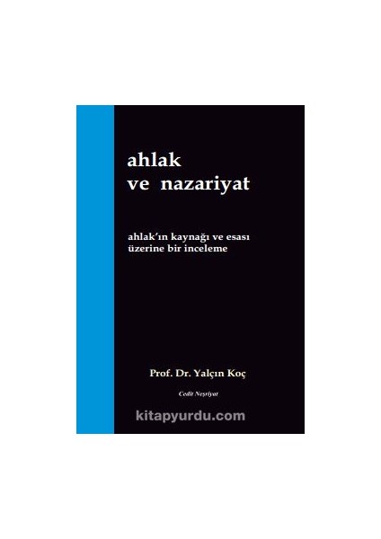 Ahlak ve Nazariyat