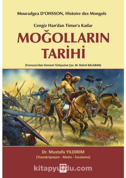 Cengiz Han'dan Timur'a Kadar Moğolların Tarihi