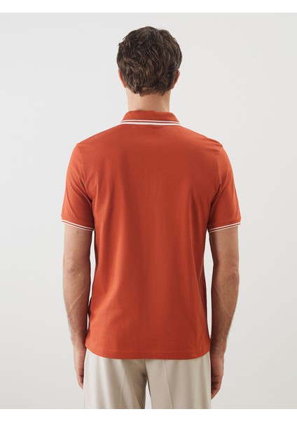 Yeni Sezon Polo Yaka Kısa Kollu Pike Erkek Tişört fırsatları