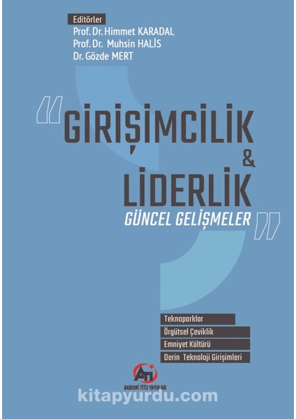 Girişimcilik - Liderlik Güncel Gelişmeler