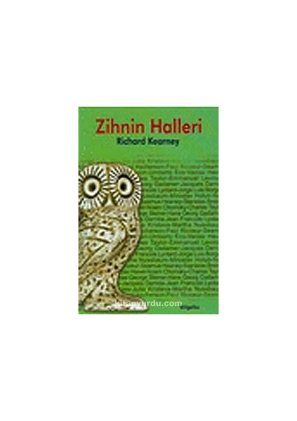 Zihnin Halleri Çağdaş Düşünürlerle Söyleşiler