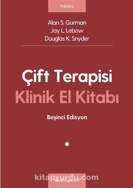 Çift Terapisi Klinik El Kitabı