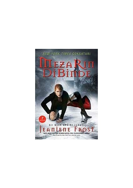 Mezarın Dibinde / Bir Gece Avcısı Romanı 3. Kitap