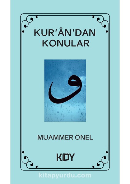 Kur'an'dan Konular