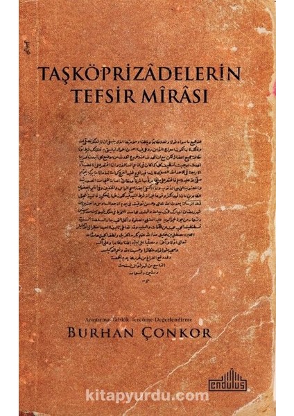 Taşköprizadelerin Tefsir Mirası
